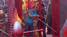 Big Brother 16 - Deviled Eggs HoH Competition - Frankie Grande